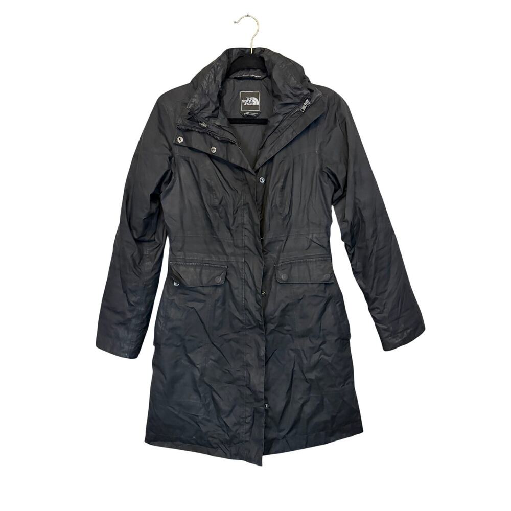 The North Face Primaloft Parka Jacket Womens XS Black Warm Winter Gorpcore